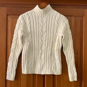 Chaps Cable Knit Sweater